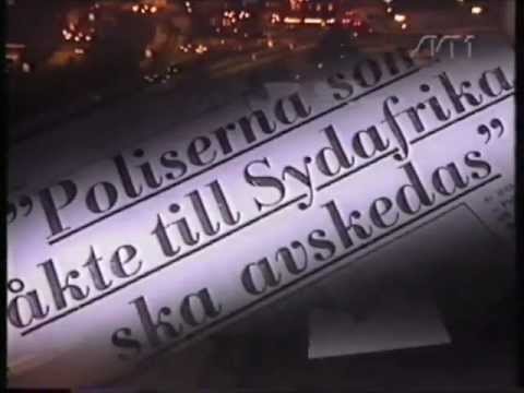 Palmemordet Sydafrikaspåret 1996 del 1 - SVT Striptease