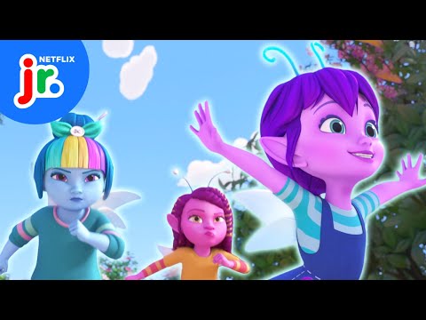 Glitterific Moments from Dew Drop Diaries! ✨ Netflix Jr
