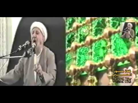 الشيخ أحمد الوائلي - نعي أبو الفضل العباس