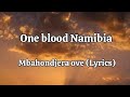 One Blood 2023 - Mbahondjera ove (Lyrics)