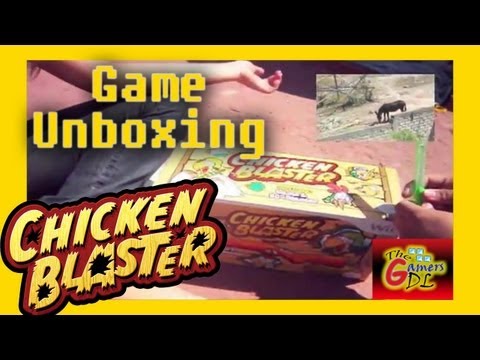 Chicken Blaster Nintendo DS