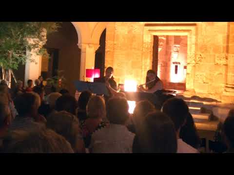 O.  Boreau, Les Fontaines de Seville, for flute and clarinet