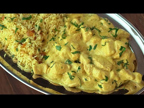 Pollo al curry, así de fácil