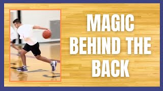🏀 Unlock the Magic Behind the Back Dribble 🏀 with || The Old Man in the Gym - Robert Taylor