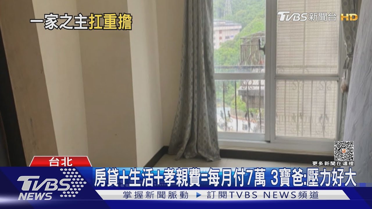 台北爸好苦！　平均扛房貸壓力是「高雄爸2.3倍」