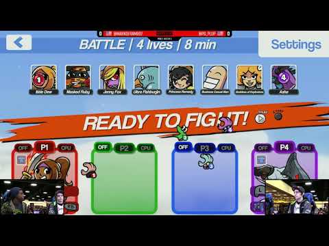 GENESIS 6 Slap City - Pool G1: Rambo (Ittle Dew) vs PG|Plup (Asha)