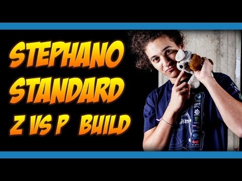 EG.Stephano.RC's Standard Zerg versus Protoss Build Order - ZvP Build Order: "StarCraft II Study"