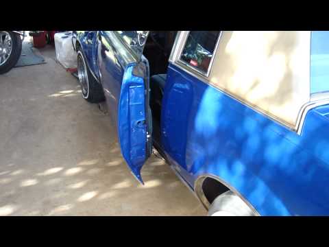 Buick Regal Shaved Doors and Trunk Poppers
