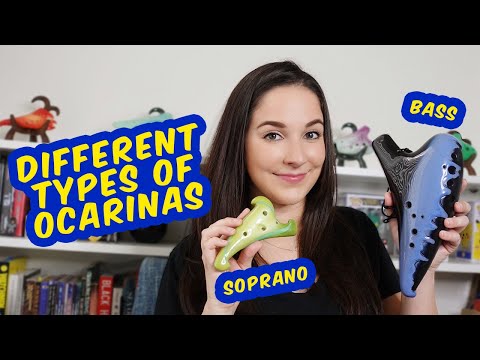 Different Types of Ocarinas | Learn About The Soprano, Alto, Tenor & Bass Ocarinas