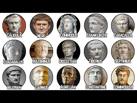 Every Ruthless Roman Emperor - Explained in 21 Minutes