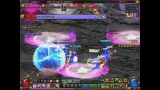 워록 4명의 검은화산