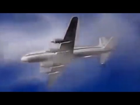 LANSA Flight 508 - Crash Animation