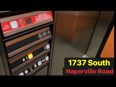 1997 Dover Impulse Hydraulic Elevator @ Park East Offices, 1737 S. Naperville Rd. Wheaton, IL