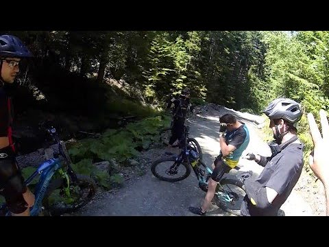 E bike pangaracior varfu obcinei cuiejdiu