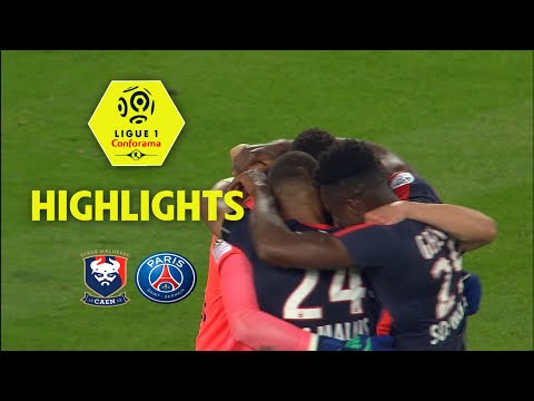 SM Caen - Paris Saint-Germain ( 0-0 ) - Highlights - (SMC - PARIS) / 2017-18