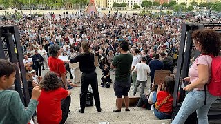 Francia exige una reforma de la Justicia tras el asesinato de Lyhanna, una niña de 11 años