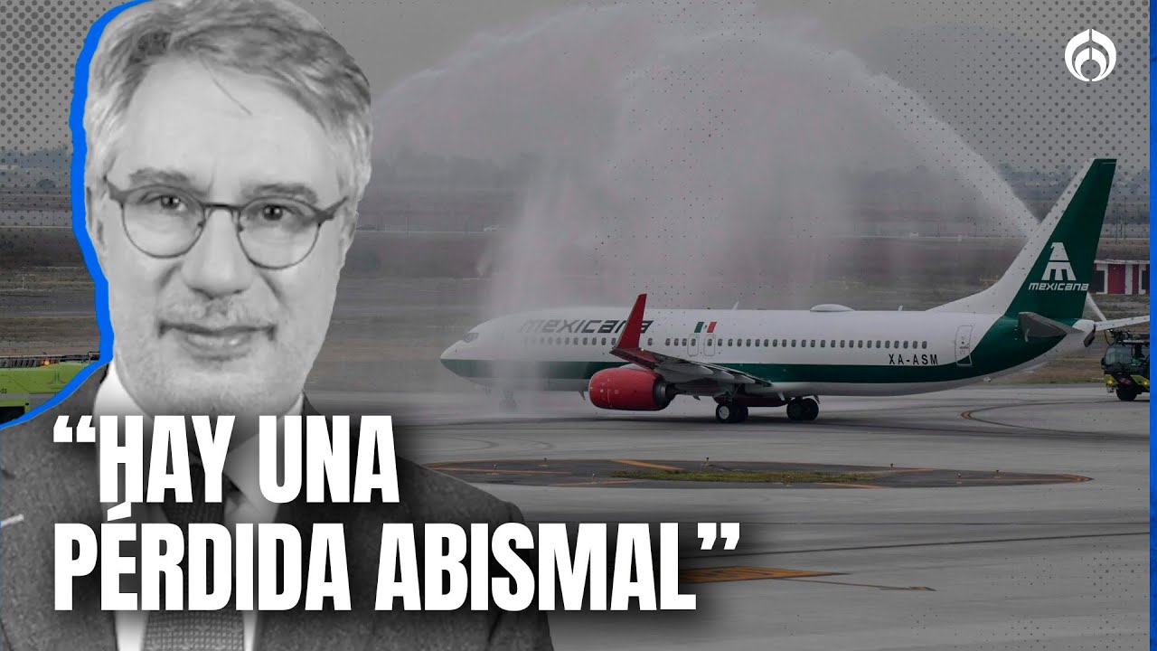 “Mexicana de Aviación es un desastre, tendrían que cerrarla”: Pepe Yuste