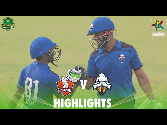 Full Highlights | Lahore Whites vs Karachi Whites | Match 13 | Pakistan Cup 2023/24 | PCB | M1V1A