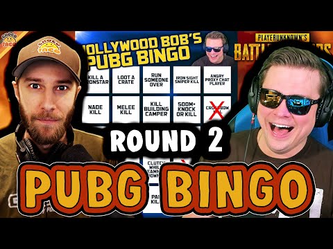 LOOK HOW TOXIC PUBG IS NOW - PUBG BINGO Round 2 Highlights with chocoTaco and HollywoodBob
