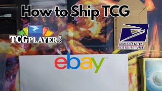 How To Ship Up To 51 Trading Cards In A PWE (Tcgplayer, Ebay)