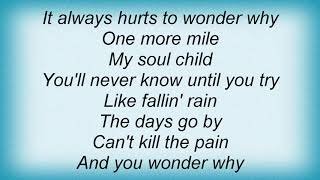 Shawn Mullins - Soul Child Lyrics