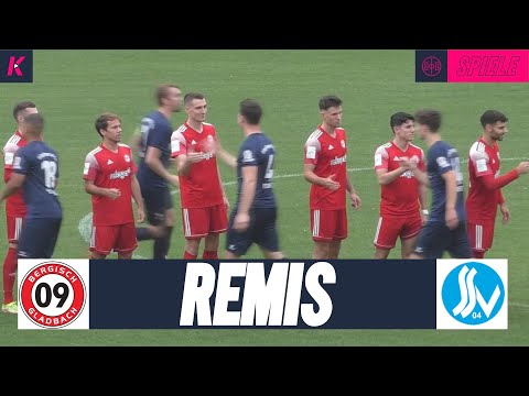 Hart umkämpfte Punkteteilung | SV Bergisch Gladbach 09 – Siegburger SV 04 (Mittelrheinliga)