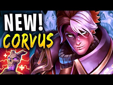 CORVUS BUFFS BEST GAME IN AGES! - Paladins Gameplay Build