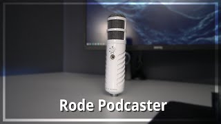 Video thumbnail for Das interessanteste Mikrofon auf dem Mark?  | Rode Podcaster Review | vectix by Marvin Widmann