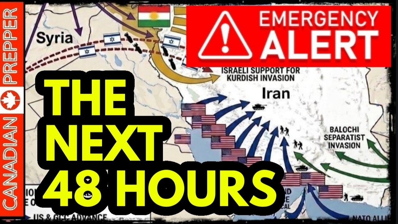 ⚡THE IRAN WAR WILL EXPLODE This WEEKEND: w/ Brandon Weichert