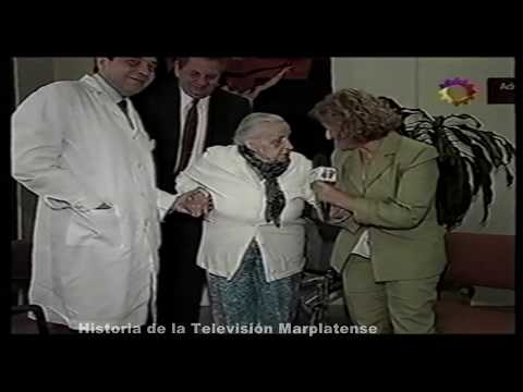TITA MERELLO NOTA DE TELENOCHE AÑO 2001