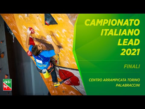 Campionato Italiano Lead 2021 - Finali
