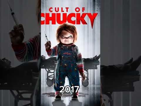 la evolución de Chucky muñeco diabólico