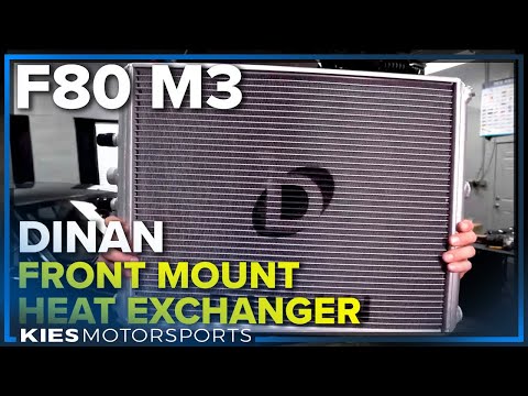 DIY: F80 S55 M3 Dinan Front Mount Heat Exchanger Installation