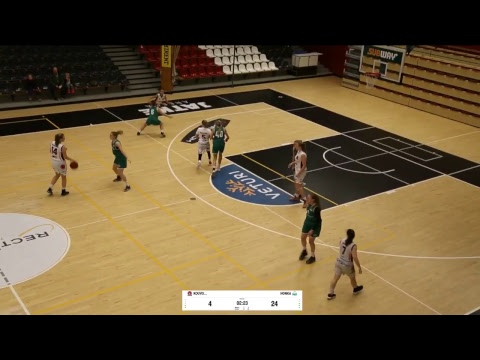 WU19 SM. Kouvot - Honka. Erä 1