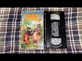 Closing To Disney S Sing Along Songs The Bare Necessities 1987 VHS Canadian Copy