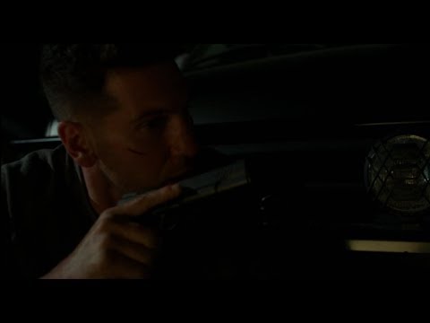 The Punisher S2E2 - Hotel Shootout Scene (HD 1080p)