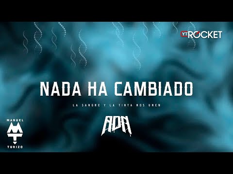 Nada Ha Cambiado - MTZ Manuel Turizo | Video Letra