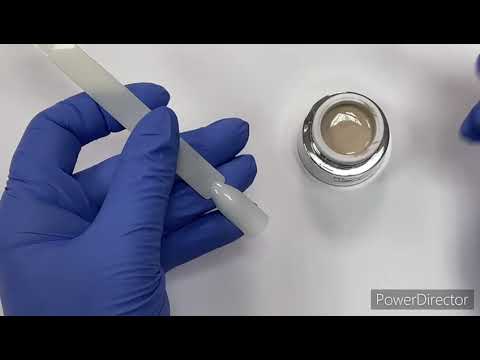 Video UV, LED barevný gel CAPPUCCINO 5ml