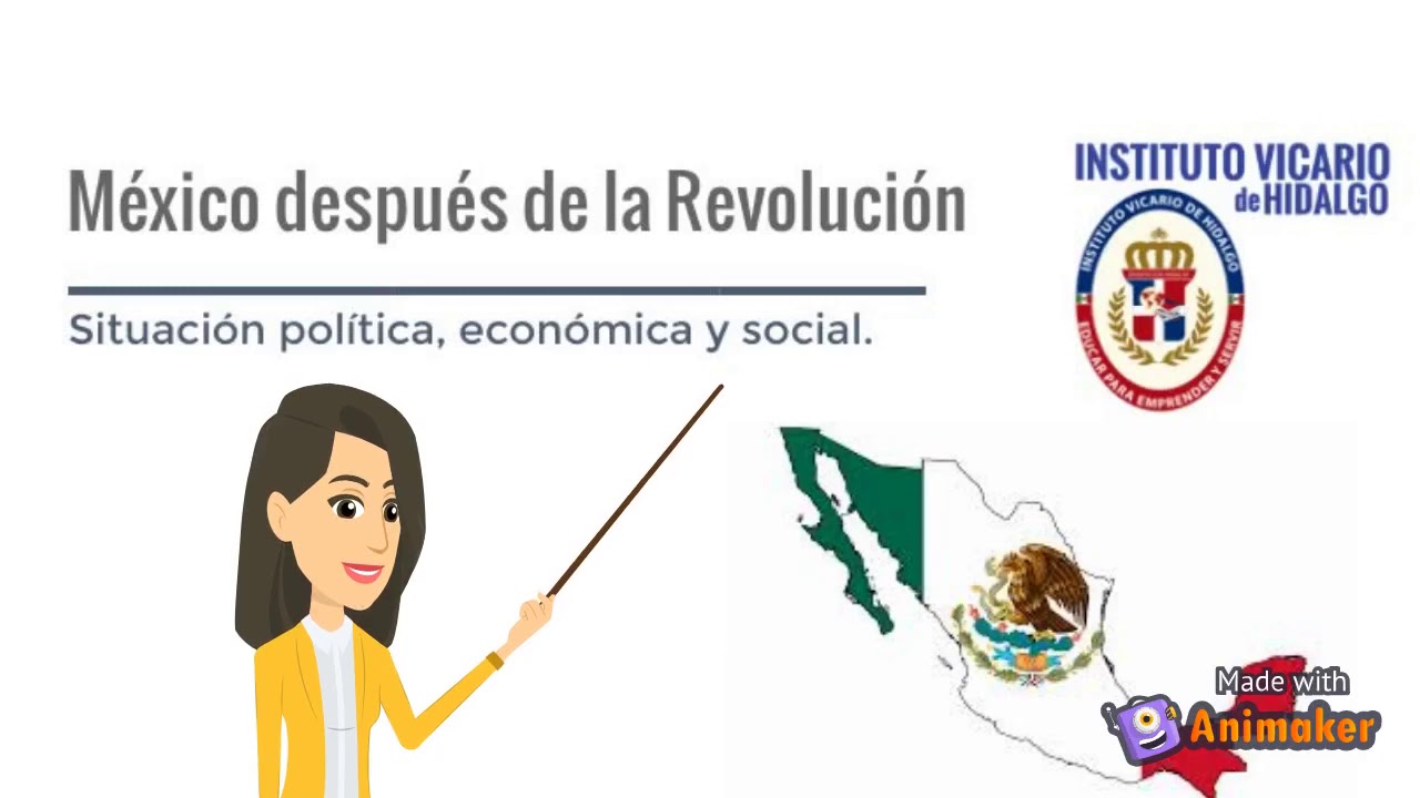 Watch México después de la Revolución Mexicana Now México después de la Revolución Mexicana