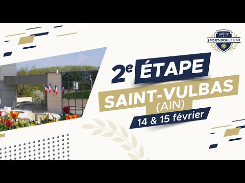 Finale de l’Étape 2 LM1 Sport-Boules M1 2025Saint- VULBAS