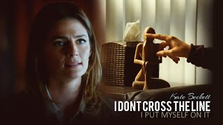 {Castle} Beckett // I Don't Cross the Line