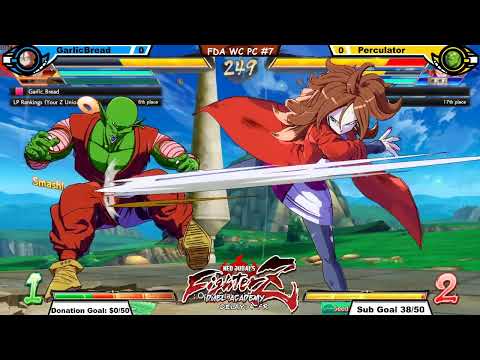 [DBFZ] [PC] FDA WC #7 | GarlicBread vs Perculator