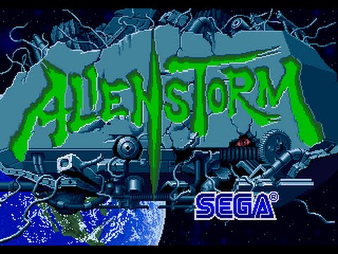 alien storm genesis