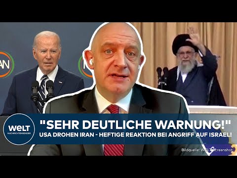 NAHOST KONFLIKT: Greift Iran Israel an? "Sehr angespannte Situation!" Deutsche sollen Land verlassen