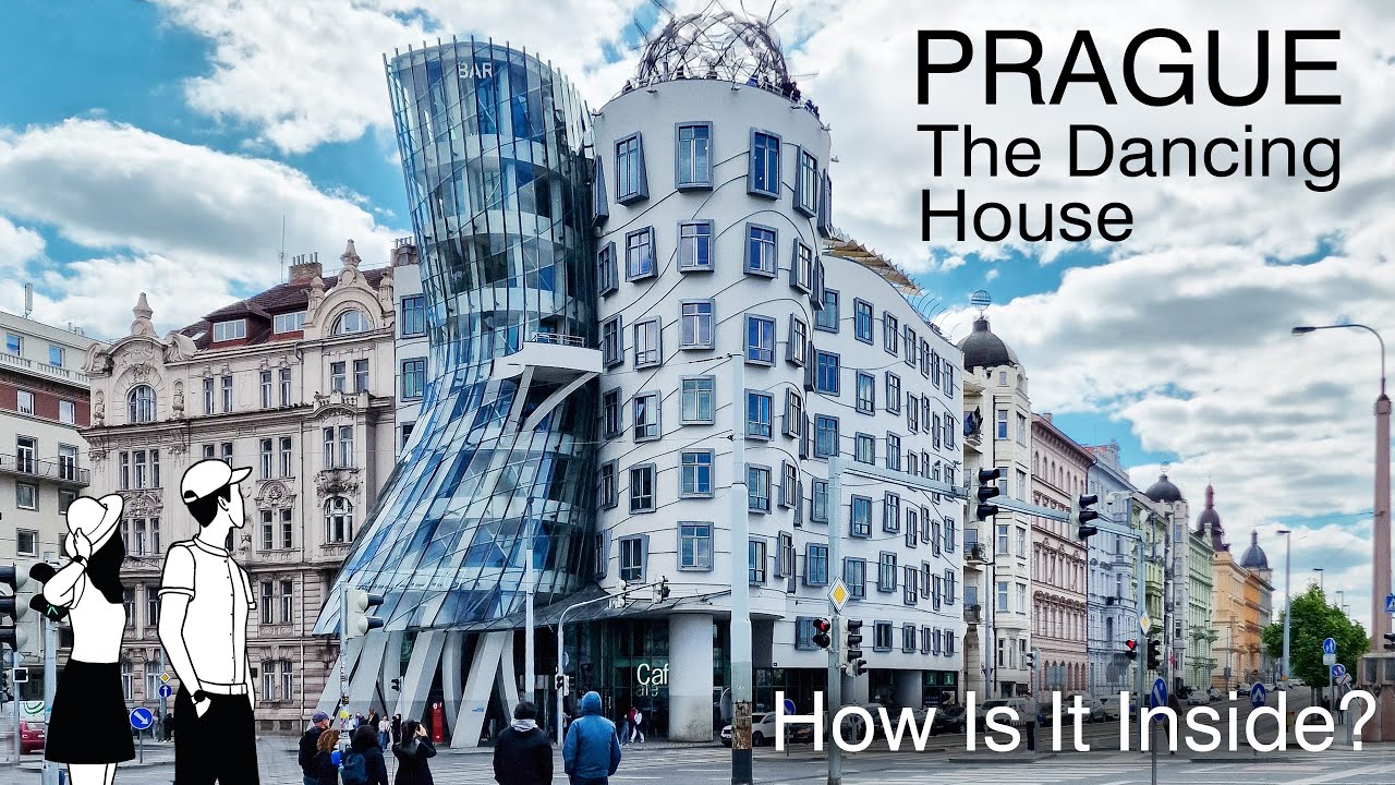 Experience a virtual tour of Dancing House.