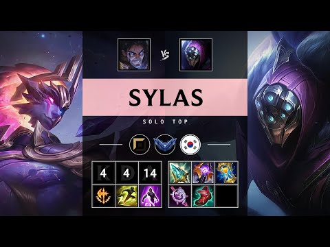 Sylas Top vs Jax - KR Diamond Patch 25.13