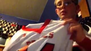 Sorry it was soppos to be yesterday video. Four seasons of Arcadia football Jersey.