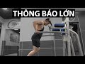 MÌNH CÓ THÔNG BÁO LỚN | TẬP VAI, NGỰC VÀ TAY SAU