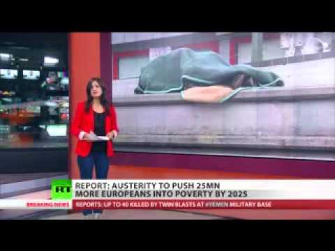Austerity to push 25 MILLION more Europeans  Economic Monitor 2013 - 2014