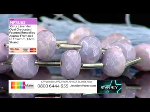 JewelleryMaker LIVE (MIMO) Pearl and Peridot Beads